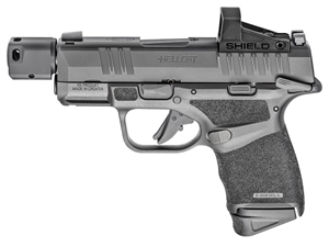 Springfield Hellcat RDP 9mm Pistol 3" Black w/ Shield SMSc, Manual Safety, TB