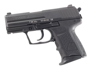 HK P2000SK V3 DA/SA 9mm 3.26" Pistol W/NS, 3-10rd Mags