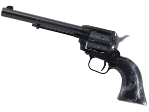 Heritage Mfg. Rough Rider Small Bore .22LR 6.5" 6rd, w/ Black Pearl Grips