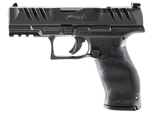 Walther PDP 9mm Full Size 4" Pistol, Black, 10rd