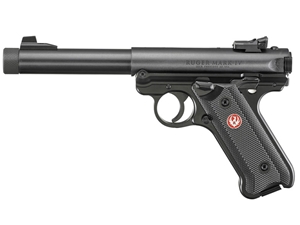 Ruger Mark IV Target .22LR 5.5" Pistol, Blued, TB