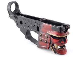 Spike's Tactical Rare Breed Samurai Stripped Lower w/ Painted Front
