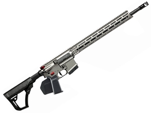 Daniel Defense M4V7 Pro M-LOK Rifle Gun Metal Grey - CA Featureless