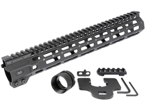 Midwest Industries Combat Rail M-Lok Handguard - 12.625"