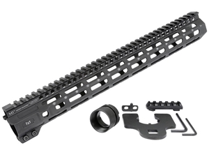 Midwest Industries Combat Rail M-Lok Handguard - 15"