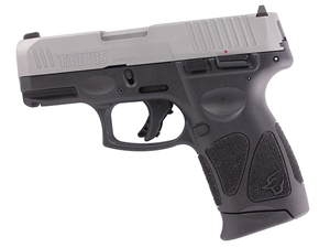 Taurus G3C 9mm Pistol, Black/Stainless
