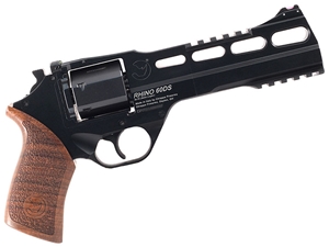 Chiappa Rhino 60DS 9mm 6" 6rd Black