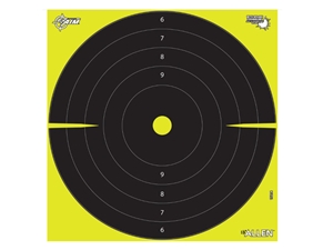 Allen EZ Aim 12x12 Non Adhesive Splash Bullseye Target, 12 Pack