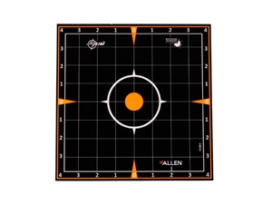 Allen EZ Aim 8x8 Adhesive Splash Sight In Target, 6 Pack