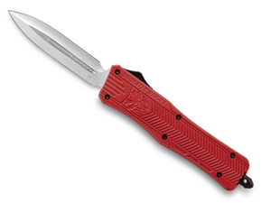 CobraTec Large CTK-1 Red, Dagger Not Serrated