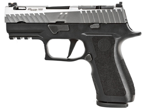 Zev Z320 XCompact Octane 9mm Pistol, Gray/Black, RMR Cut