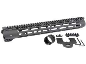 Midwest Industries Slim Line One Piece Handguard 15" M-LOK