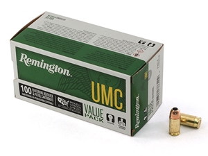 Remington UMC .380 88gr JHP 100rd