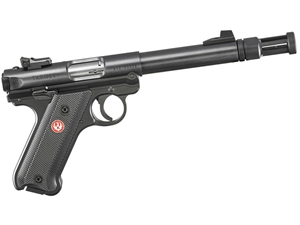 Ruger Mark IV Target .22LR 5.5" Pistol w/ Flash Hider TB
