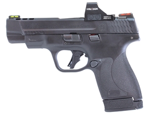 USED - Smith & Wesson M&P 9 Shield Plus PC 4" 9mm Pistol w/ Holosun HS407K
