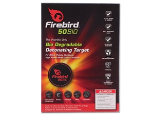 Firebird 50 Bio Detonating Target, 10 Pack