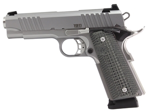 Bul Armory 1911 Commander 9mm, Stainless Steel