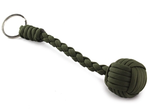 Off The Grid Solid OD Green Monkey Fist