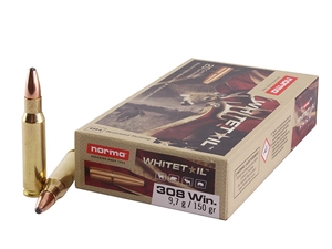 Norma Whitetail .308 Win 150gr PSP 20rd