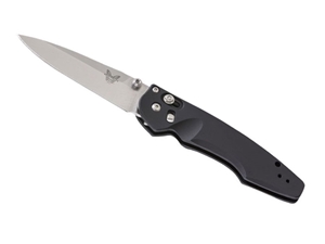 Benchmade Emissary AXIS Folding Knife 3" S30V Black Aluminum Handle