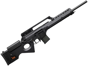 HK SL8 .223 20" Rifle, Black