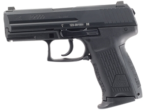 HK P2000 V2 LEM .40SW 3.66" Pistol W/NS, 3-10rd Mags