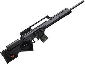 HK SL8 .223 20" Rifle, Black - CA