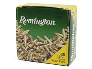 Remington Golden 22LR 36gr Lead Hollow Point 525rd