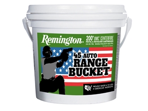 Remington UMC .45ACP 230gr FMJ 200rd Range Bucket