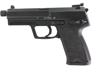 HK USP Tactical V1 9mm Pistol 3-15rd Magazines, TB