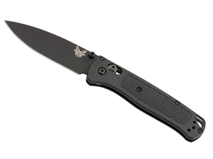 Benchmade Bugout 3.24" AXIS Folding Knife, Black/CF Elite