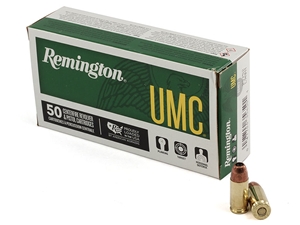 Remington UMC 9mm 115gr JHP 50rd