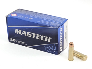 Magtech .38Spl 158gr FMJ FP 50rd