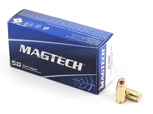 Magtech .40S&W 180gr FMJ FP 50rd