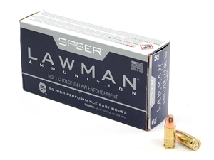 Speer Lawman 9mm 147gr TMJ 50rd