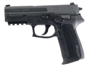 Sig Sauer SP2022 9mm 15+1 Black Nitron SLite