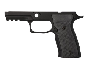 Sig Sauer P320 AXG Carry Grip Module, Medium, Black, G10