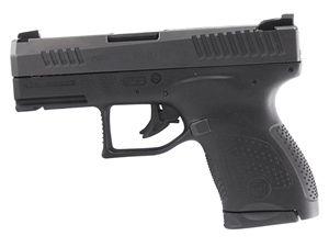 CZ P-10 M 9mm 3.19" 7rd Pistol, Black