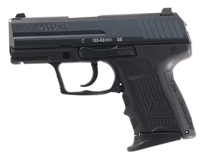 HK P2000SK V2 LEM .40SW 3.26" Pistol, 2-9rd Mags