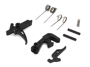 Sig Sauer AR15 Trigger Kit, Two-Stage, Flat Blade