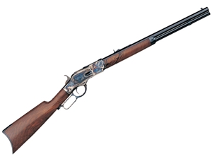 Uberti 1873 Short Rifle .357Mag 20" 10rd Rifle, Case Hardened