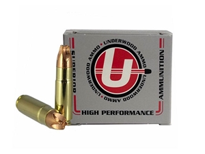 Underwood .458 SOCOM 250gr Xtreme Hunter Lead-Free 20rd