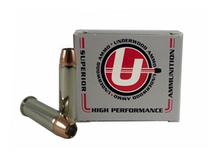 Underwood Ammo .38 Special +P 125gr JHP 20rd