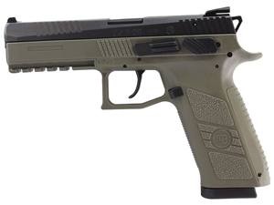 CZ P-09 Duty 9mm 19rd ODG Pistol 89268