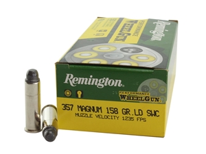 Remington Performance Wheel Gun .357 Mag 158gr LSWC 50rd