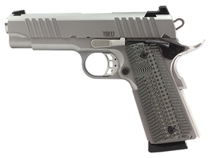 Bul Armory 1911 Commander .45ACP,  Stainless Steel