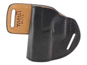 Tagua Gunleather Elite Walker Glock 9mm/.40 Full Size, RH, Black