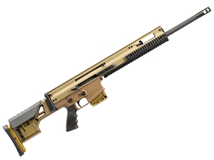 FN SCAR 20S NRCH 6.5CM 20" 10rd Rifle, FDE