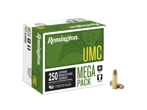 Remington UMC .38 Spl 130gr FMJ 250rd
