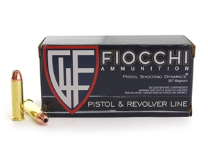 Fiocchi Shooting Dynamics .357 Mag 148gr JHP 50rd